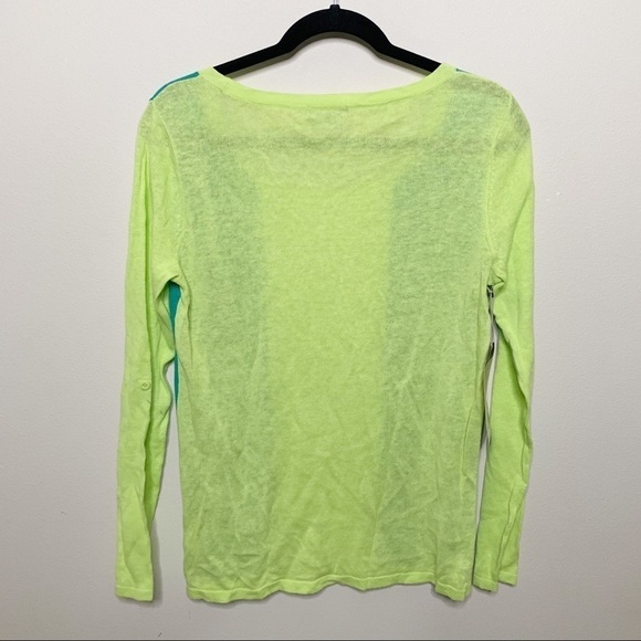 NWT Horny Toad Citron Postcard Pullover Sweater - Picture 2 of 4